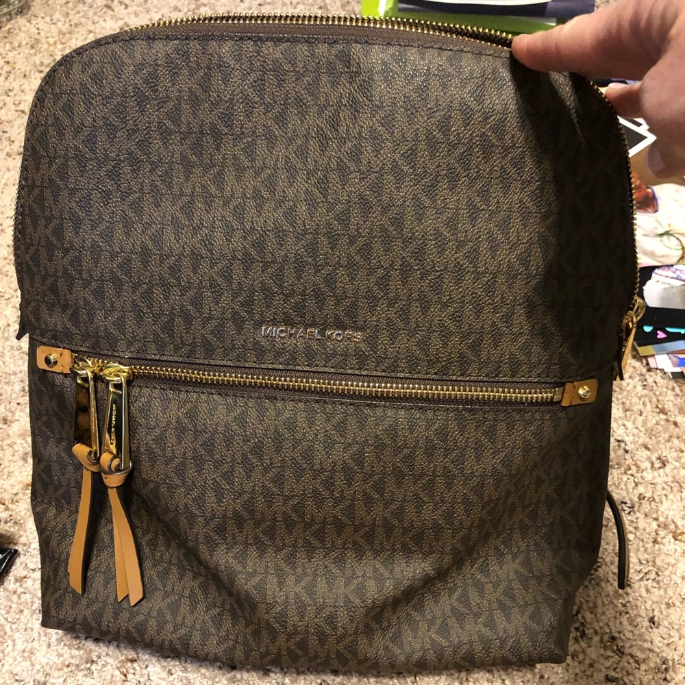 Michael Korda Signature Backpack